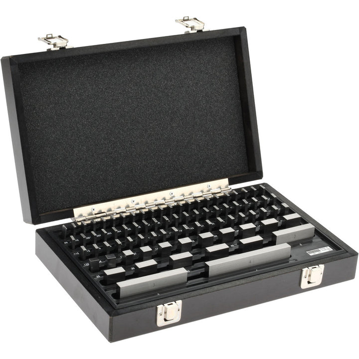 81-Piece Gage Block, Grade AS-1 - SPI 30-911-2