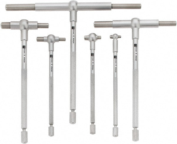 6.0000" 6-Piece Bore Gage - TESA Brown & Sharpe 599-591-20
