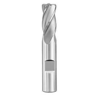 5/8" 4-Flute Solid Carbide Corner Radius End Mill, AlTiN - SGS 38184