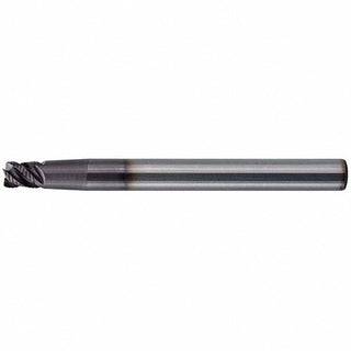 3/16" 3-Flute Solid Carbide Corner Radius End Mill, TiAlN - Kennametal 1925120