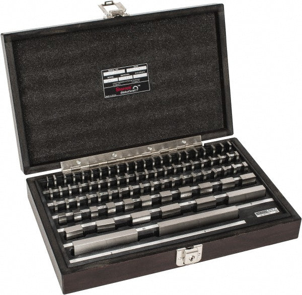 81-Piece Gage Block, Grade 0 - Starrett 92913