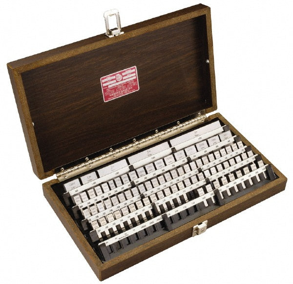 88-Piece Gage Block, Grade 0 - Starrett 92872
