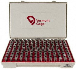 125-Piece Pin Gage - Vermont Gage 101200700