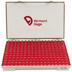 190-Piece Pin Gage - Vermont Gage 101400400