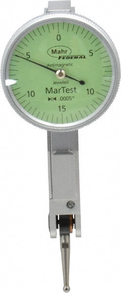 Dial Indicator, 0.000500" grad - Mahr 4305950