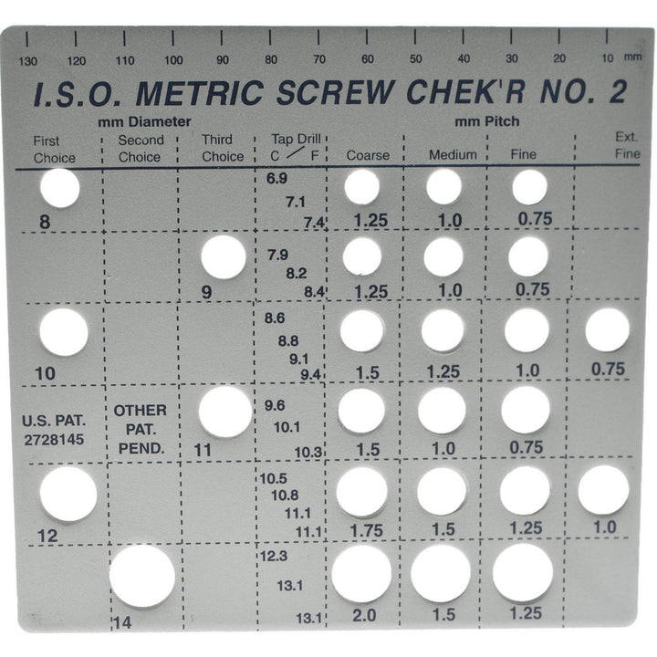 Reference Gage - Value Collection 02130-METRIC #2