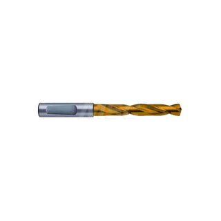 0.2874" Solid Carbide Drill Bit, TiN, 140° point - Guhring 9011830073000