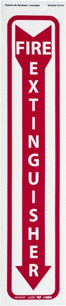 Fire Extinguisher Sign - AccuformNMC MSCM23P