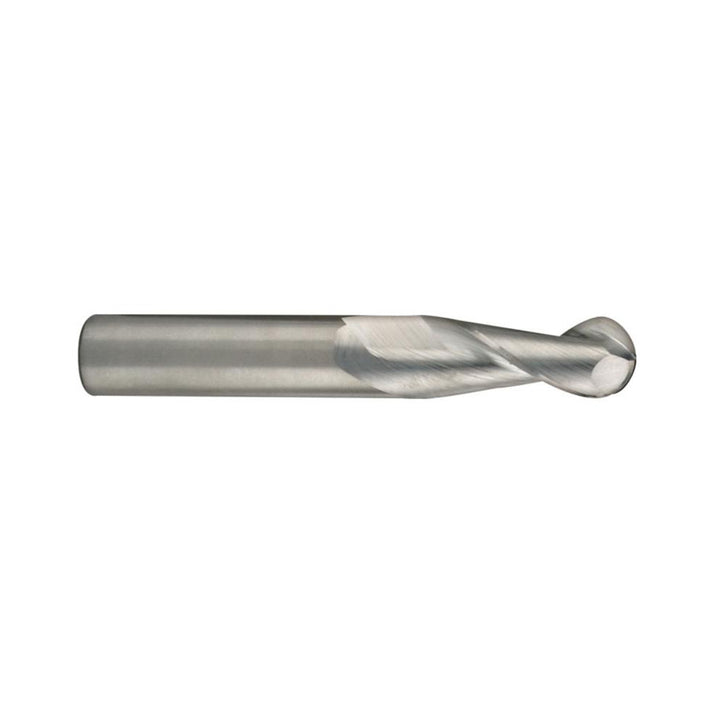 3/8" 2-Flute Solid Carbide Ball End Mill - SGS 34634