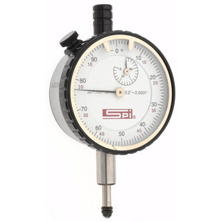 0.2000" Dial Indicator, 0.000100" grad - SPI 20-701-9