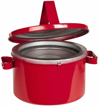 Red; Red Safety Can - Eagle B608