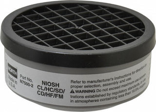 Acid Gas Respirator - North N75002L