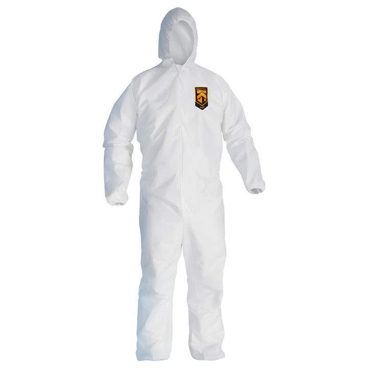 X-Large White Particle Protection Protective Garment - KleenGuard 49114