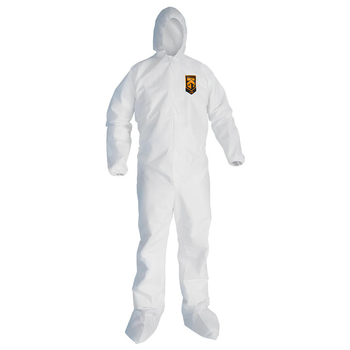 3X-Large White Particle Protection Protective Garment - KleenGuard 49126