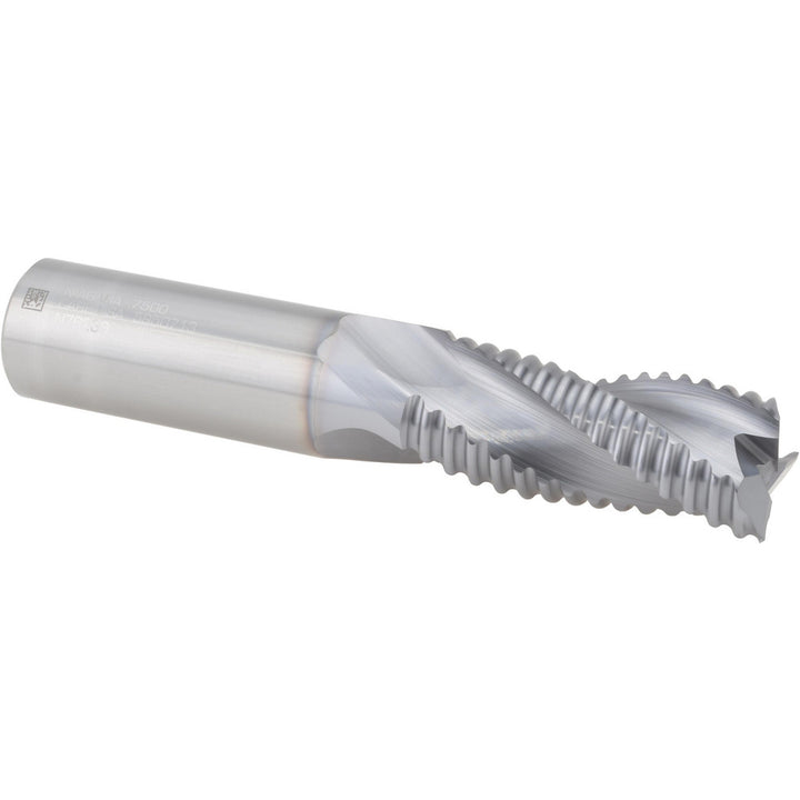 0.75" 3-Flute Solid Carbide Roughing End Mill, TiCN - Seco 17004723