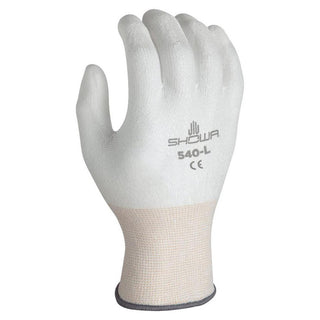 Large White HPPE Cut-Resistant Gloves - SHOWA 540-L