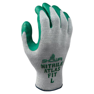 Red General Purpose Gloves - SHOWA 350L-09