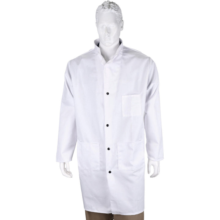 X-Large White Protective Garment - PRO-SAFE PS-850PCW-XL