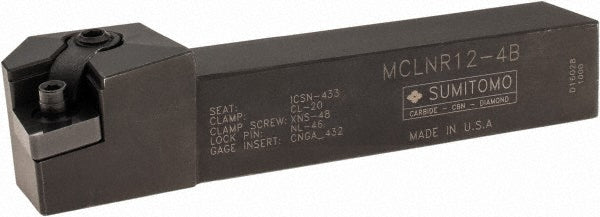 Indexable Turning & Profiling - Sumitomo U101624