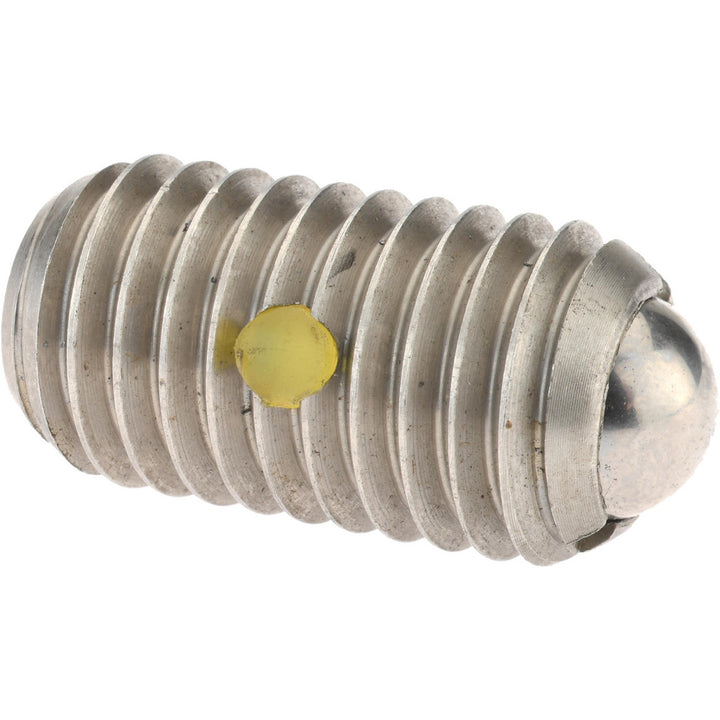 M12 x 1.75 Spring Plunger - Gibraltar MSSW10-8BL-PT-G