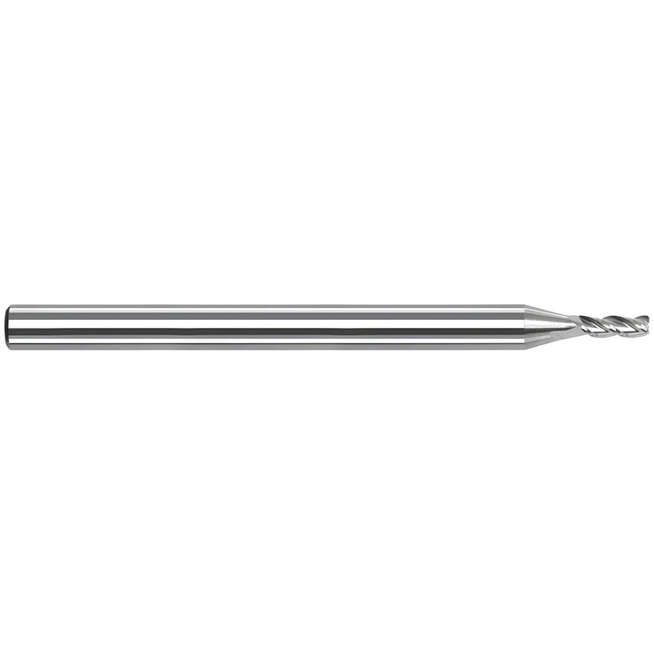 1/4" 3-Flute Solid Carbide Corner Radius End Mill - Harvey Tool 904216
