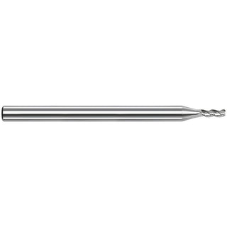 0.0310" 3-Flute Solid Carbide Corner Radius End Mill - Harvey Tool 53031