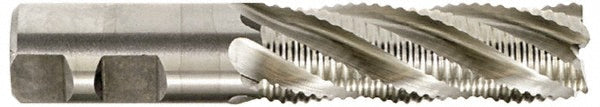 2.0000" 8-Flute Cobalt Single End Mill - Hertel 91192104