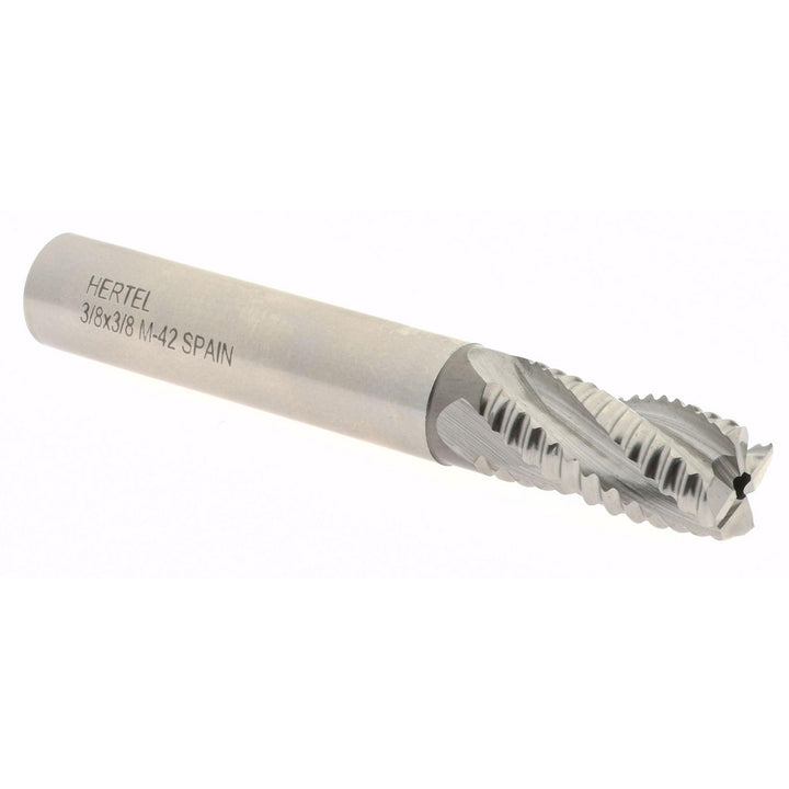 0.3750" 4-Flute Cobalt Single End Mill - Hertel 06821664