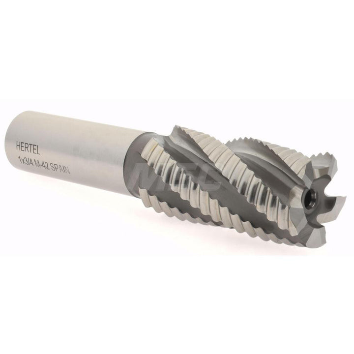 1.0000" 5-Flute Cobalt Single End Mill - Hertel 06821714