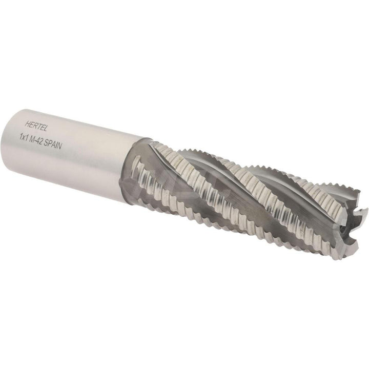 1.0000" 5-Flute Cobalt Single End Mill - Hertel 06821904