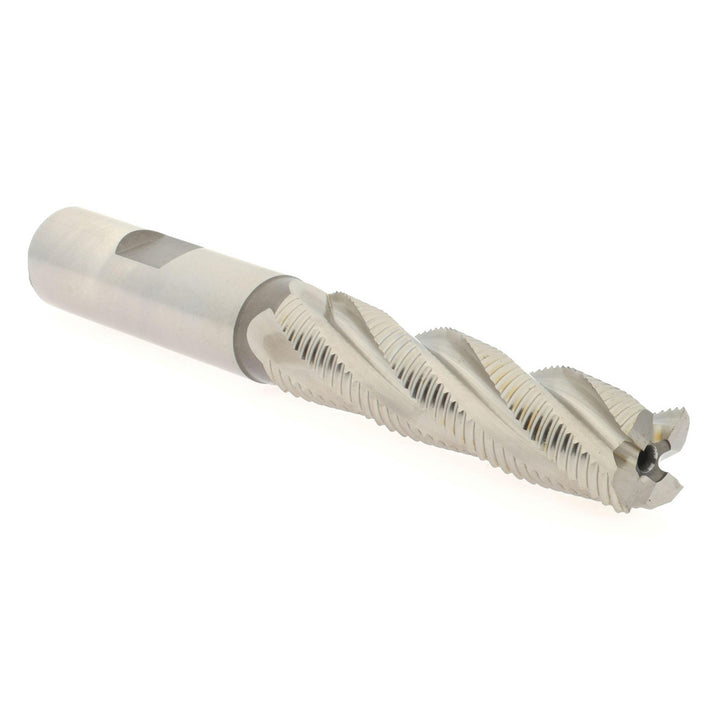 0.6250" 4-Flute Cobalt Single End Mill - Hertel 06822316