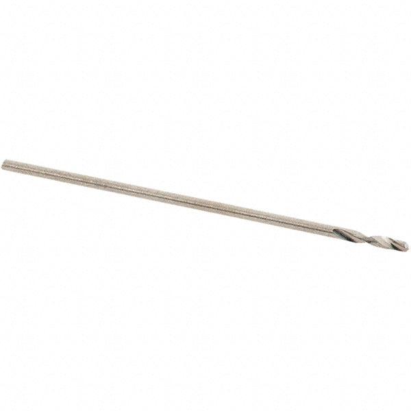 0.0256" High Speed Steel Stub Drill Bit, 118° point - Guhring 9002230006500
