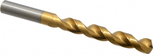 0.5906" High Speed Steel Drill Bit, TiN, 130° point - Guhring 9006520150000
