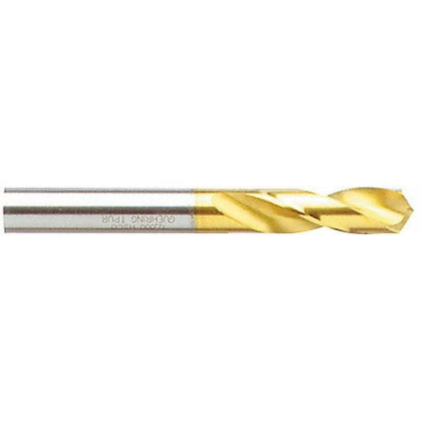 0.6102" Cobalt Stub Drill Bit, Coated, 130° point - Guhring 9006590155000