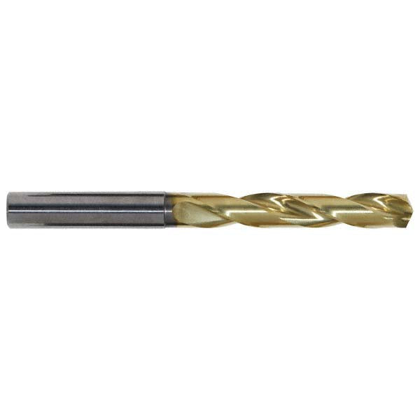 7/16" Solid Carbide Drill Bit, TiN, 140° point - Guhring 9016620111100