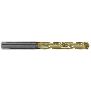 0.4688" Solid Carbide Drill Bit, TiN, 140° point - Guhring 9016620119100