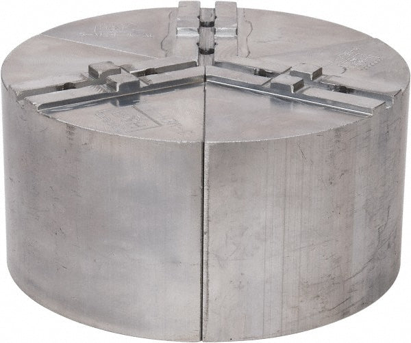 3-Jaw Lathe Chuck - H & R Manufacturing HR-8MEH-4-AL