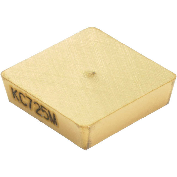 SPUN120308 Solid Carbide Insert, Grade KC725M, TiAlN - Kennametal 1162526