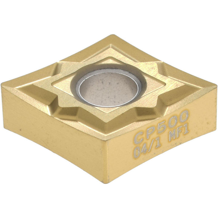 CNGG120404-MF1 Carbide Insert, Grade CP500, TiAlN - Seco 00096861