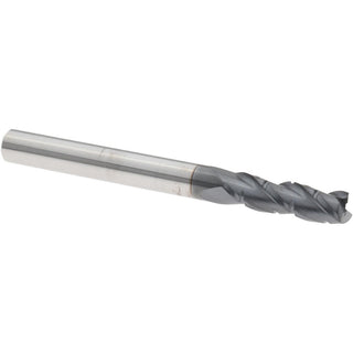0.1875" 3-Flute Solid Carbide Corner Radius End Mill, AlTiN - ProMax 117-01214