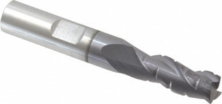 0.3438" 3-Flute Solid Carbide Corner Radius End Mill, AlTiN - ProMax 117-02214