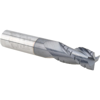 0.6250" 3-Flute Solid Carbide Corner Radius End Mill, AlTiN - ProMax 117-04014