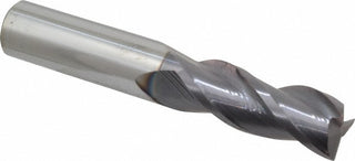 1/2" 3-Flute Solid Carbide Corner Radius End Mill, AlTiN - ProMax 106-03214