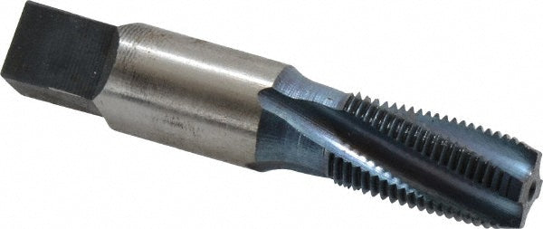 1/8-27 NPTF High Speed Steel Tap, Blue Diamond - Reiff & Nestor 99594