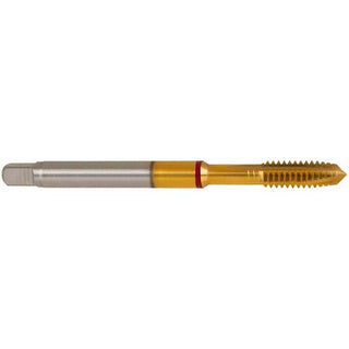 M16 x 1.50 Metric Fine Powdered Metal Spiral Point Tap, TiN - Guhring 9041230160070