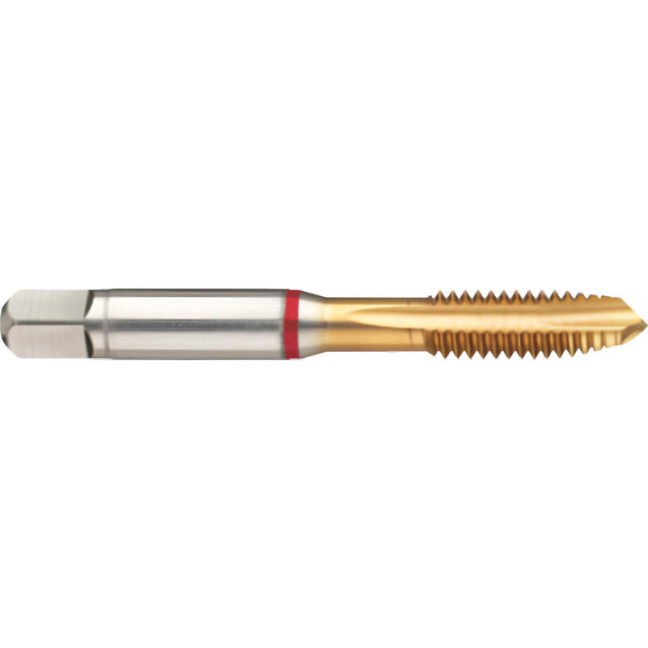 1/2-13 UNC HSS Spiral Point Tap, TiN - Guhring 9039920127000