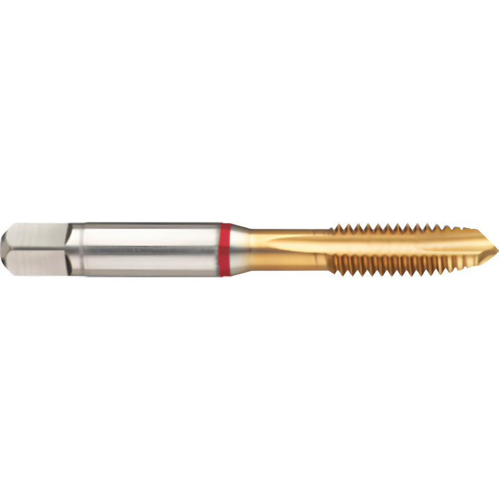 1/4-28 UNF HSS Spiral Point Tap, TiN - Guhring 9039940063500