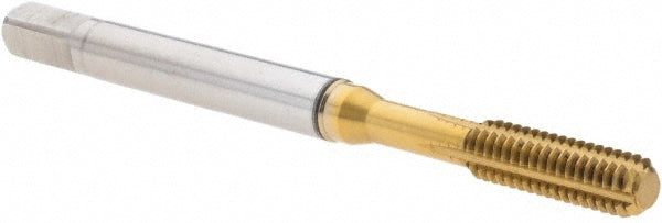 M4x0.7 Metric High-Speed Steel-E-CO Tap, TiN - Guhring 9039790040000
