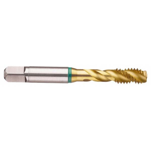 1/4-28 UNF Cobalt Tap, TIN - Guhring 9039780063500