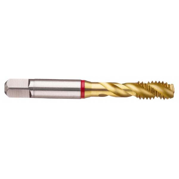5/8-11 UNC Powdered Metal Tap, TIN - Guhring 9039930158750